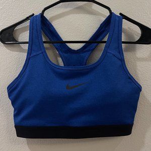 Nike Blue Sports Bra